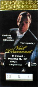 New Millennium's Eve VIP Ticket