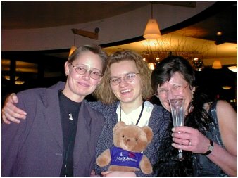 Mona, Sabine, and Heike, from Germany