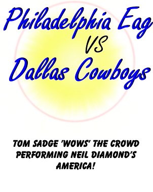 Philadelphia Eagles VS Dallas Cowboys