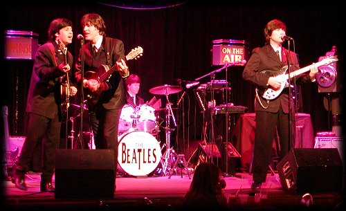 The Boys Tribute to The Beatles - Frank Mendonca (Paul) - Richard Harris (George) - Bobby Potter (Ringo) - Shawn Friedrichs (John)