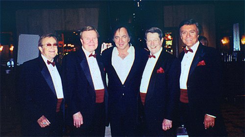 The Jordanaires and Tom Sadge, Las Vegas 4-99