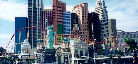 New York, New York , Las Vegas, NV  4-99