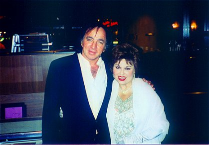 Tom Sadge and Sharon Haynes, Patsy Cline Impersonator 4-99 Las Vegas