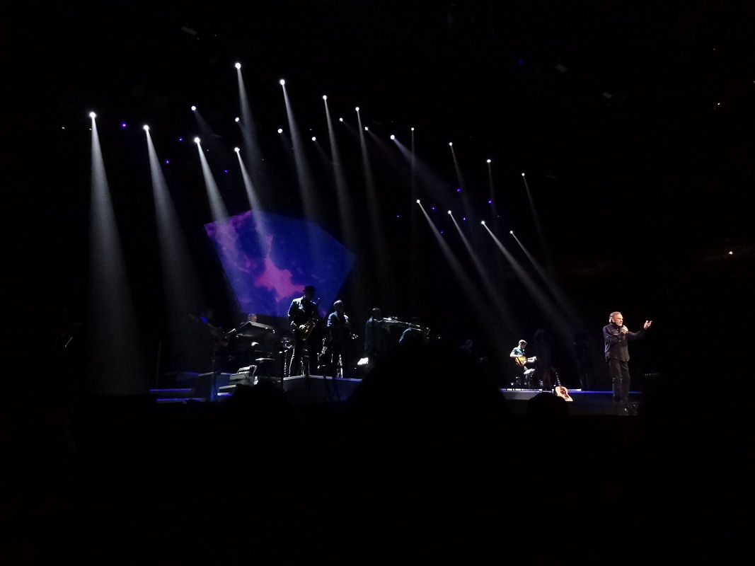 Neil Diamond's 50th Anniversary World Tour, Key Arena, Seattle, WA 7-26-2017