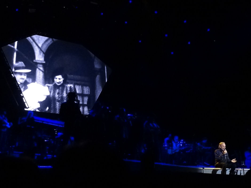 Neil Diamond at Key Arena, Seattle, WA 7-26-2017