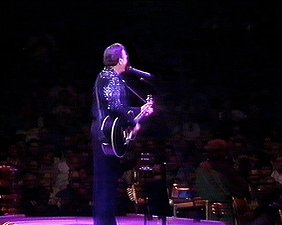 Neil Diamond in Brisbane, AU 5-99