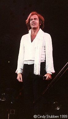 Neil Diamond at Chicago Stadium 1983