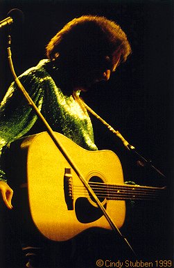 Neil Diamond at Poplar Creek Outdoor Music Theater 1984 by Cindy Stubben